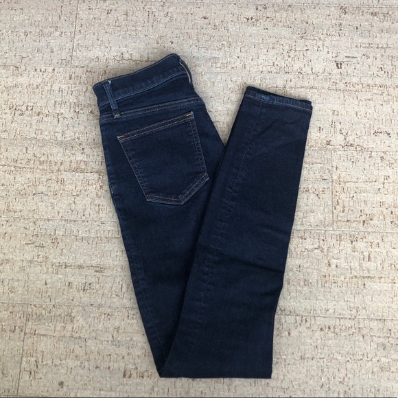 💥SALE! Gap Sky High True Skinny Jeans, sz0/25R - Picture 1 of 5